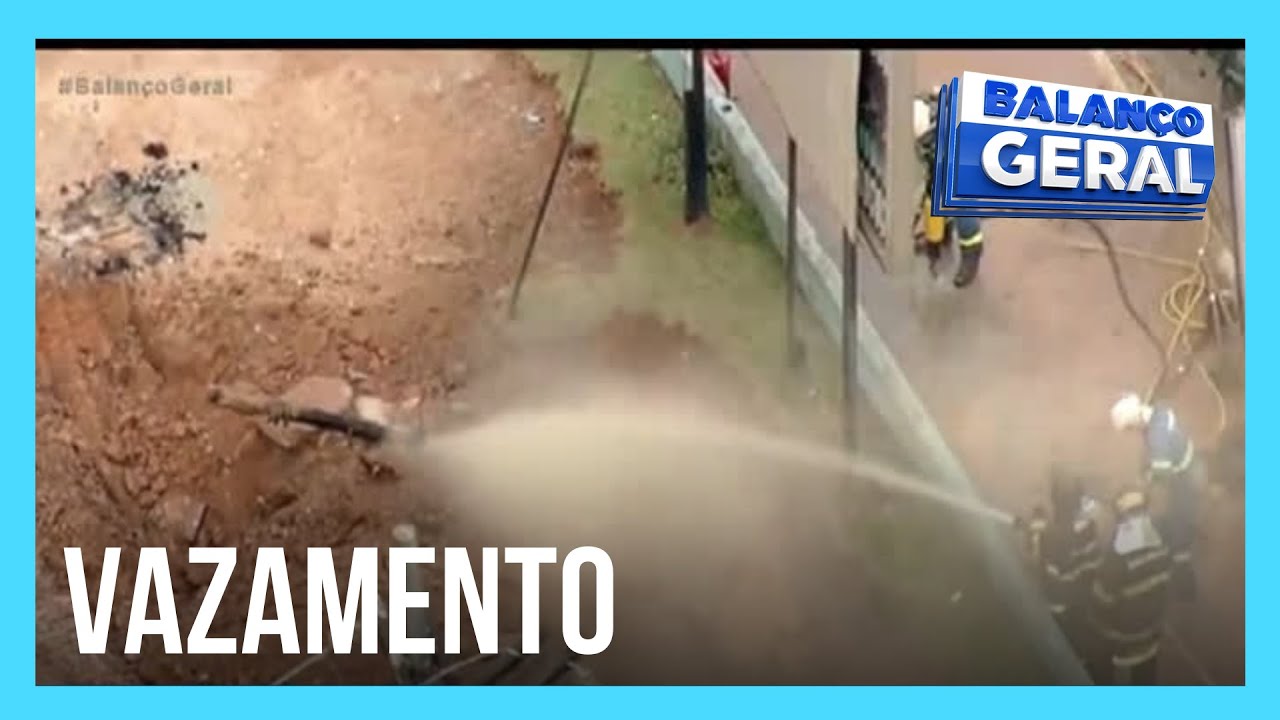 Bombeiros verificam denúncia de vazamento de gás em obra na Freguesia do Ó, zona norte de SP