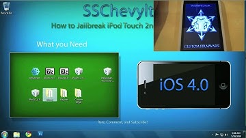 How to Jailbreak iPod Touch 2nd Gen MC model # iOS 4