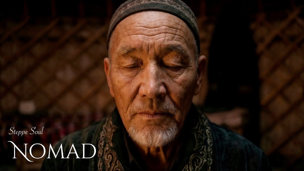 Древняя Кочевая Музыка Для Релаксации | Медитация в Глубокой Ночной Степи (1 час)