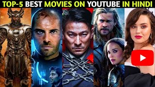 Excellent Hollywood movie Hindi dubbed available on YouTube