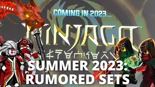 Summer 2023 NINJAGO: United Set List Revealed!