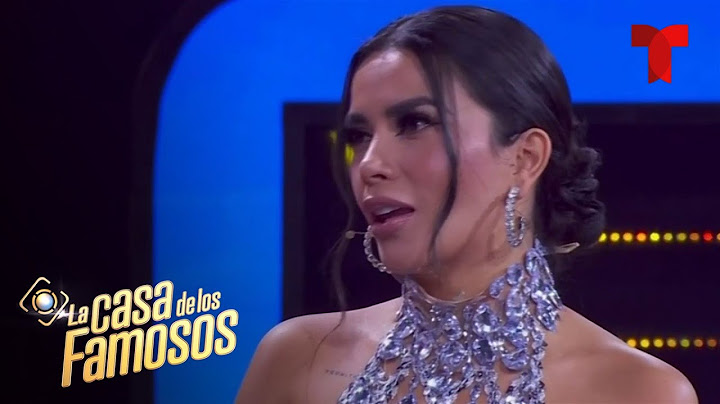 Dania habla de su distanciamiento con Nicky | La Casa de los Famosos 3 | Telemundo Entretenimiento
