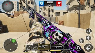 FPS Action Gun Shooting Fighting Multiplayer Games: Gameplay (Android, APK) screenshot 5