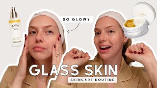 How to Achieve Glass Skin with Skincare | D'Alba Skincare Review