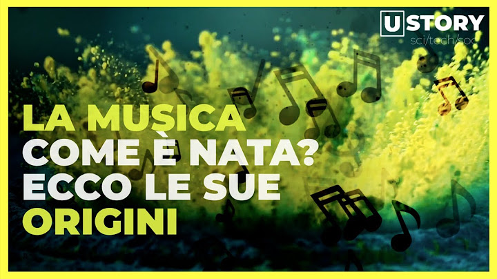 La musica: come è nata? quali furono i primi strumenti?