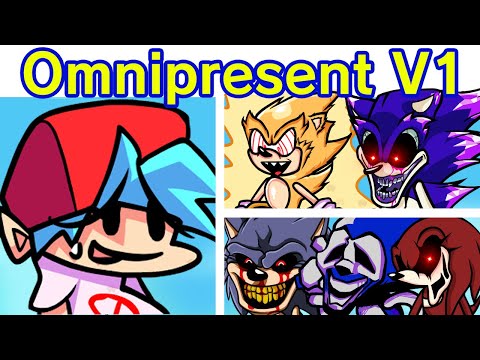 Friday Night Funkin' VS Fleetway, Majin Sonic & Friends | Omnipresent (FNF Mod/Hard) (SONIC.EXE 2.0)