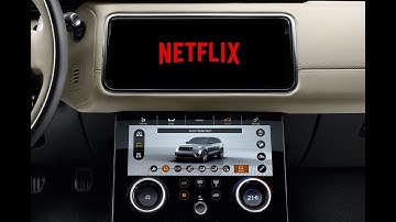How to Watch Netflix in The Range Rover Velar!!