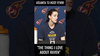 Caitlin Clark Likes Raven Johnson's Soul #shorts