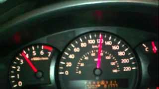 NISSAN ARMADA 2007 170KM/H
