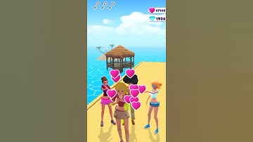 makeover run android gameplay stage 200 | makeover run gameplay