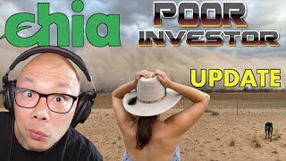 Chia Storm Update Net space Insane Drop