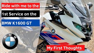 1st Service and thoughts on the 2022 BMW K1600GT screenshot 4