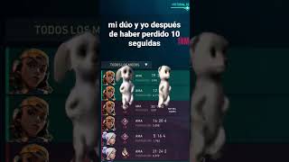 MI DÚO Y YO CUANDO: #shorts #xlippz #valorant #humor #radiant