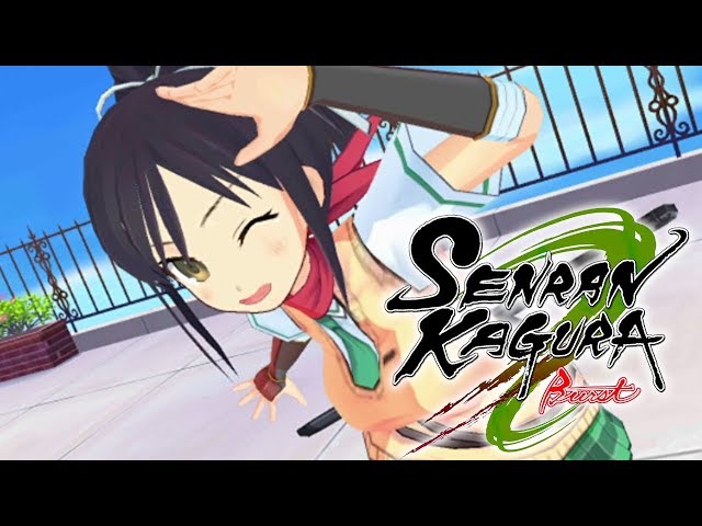 3DS - Senran Kagura: Burst - First 80 Minutes *Double D* Action 