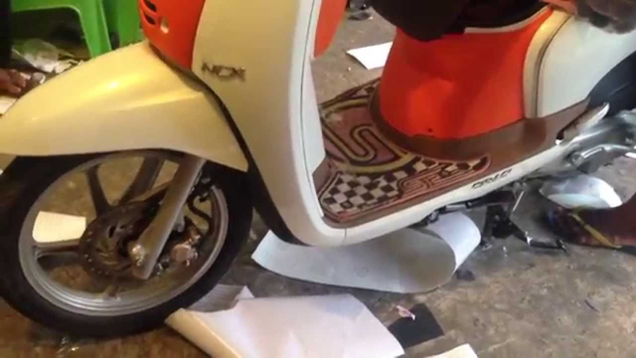 The best motor  honda scoopy  i 110 Auto new colors YouTube