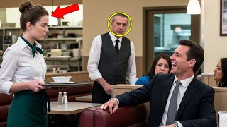 Staff Avoided the Rude Billionaire — Until the Quiet Waitress Finally Stood His Ground