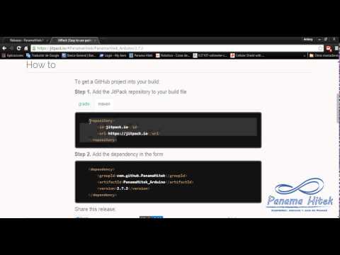 Utilizar Github como repositorio Maven con JitPack