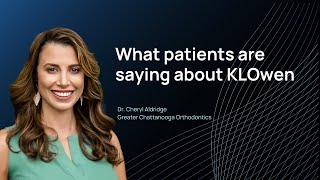 What patients are saying about KLOwen.
