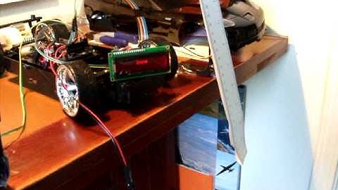 RoboVette - IMDL Fall 2009 - Testing IR range-finders for speed detection