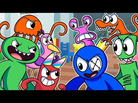 Радужные Друзья В Саду Бан Бана! | Garten Of Ban BanRainbow Friends - Анимации На Русском