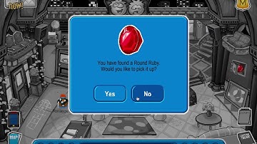 Ruby and the Ruby Play Walkthrough - How to get the Round Ruby Pin + Noir Background || CPRewritten