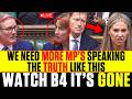 Irish MP Stands Up In Parliament And EXPOSES Starmer's Dirtiest Secret — Starmer Had No Response