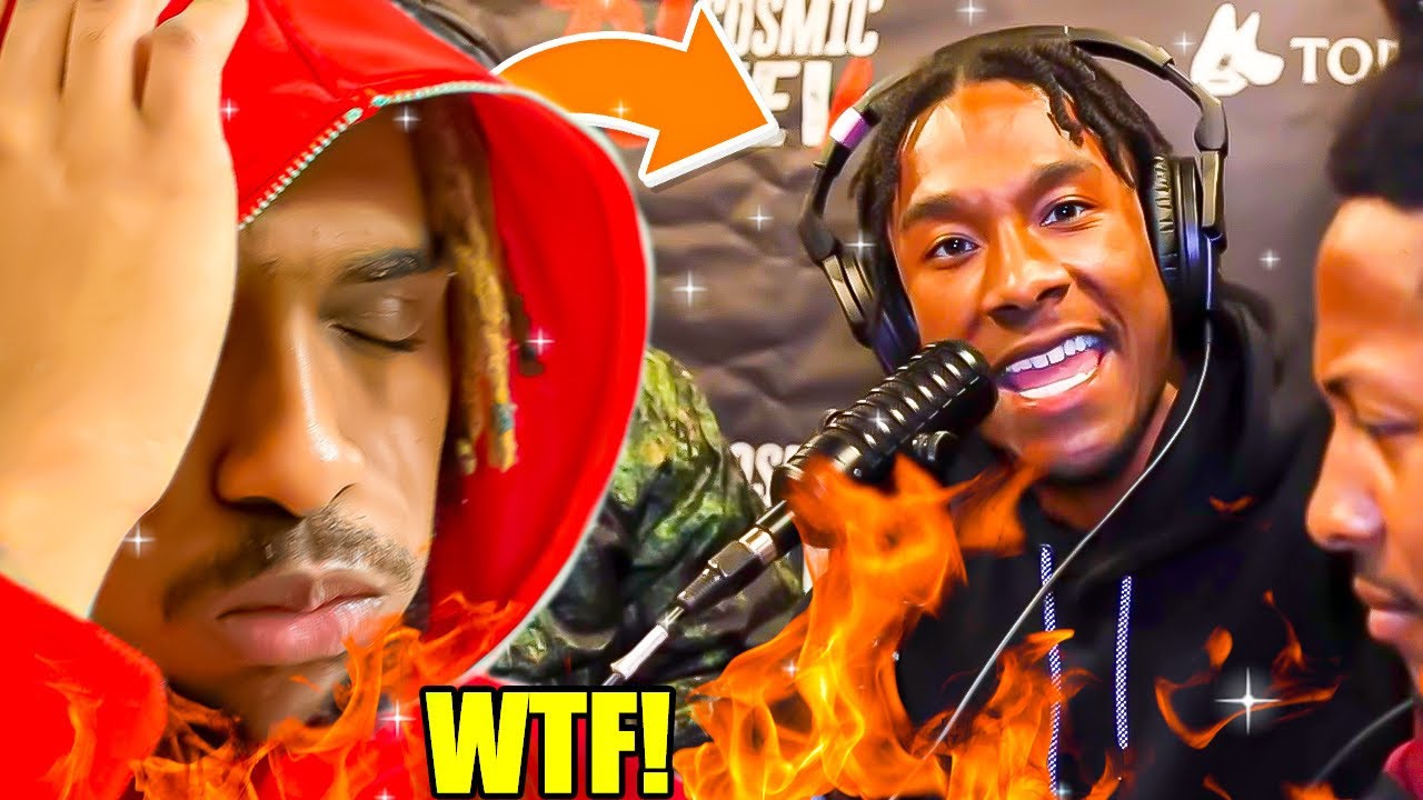 THEY Turned Super Saiyan REAL QUICK 😳 !!!!!! | Coast Contra Freestyle On The Come Up Show !!