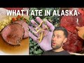 What I Ate in Alaska… but it keeps getting weirder