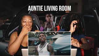NLE Choppa - AUNTIE LIVING ROOM (Official Music Video) REACTION