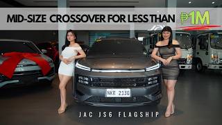 JAC JS6 Flagship Crossover SUV | Full Walkaround Review