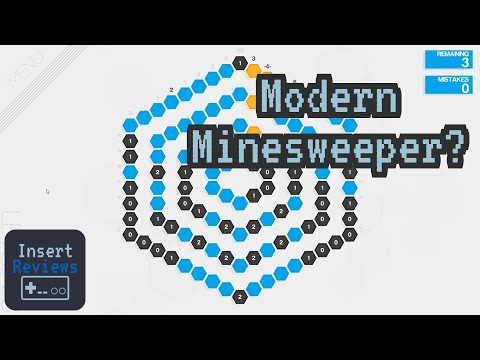 Hexcells, Hexcells Plus, & Hexcells Infinite Reviews -- Modern Minesweeper | Insert 2 Minute Reviews