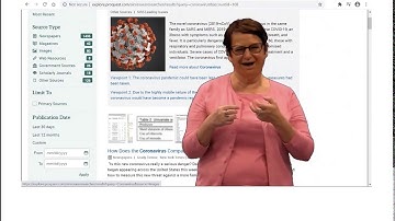 Finding Articles in the SIRS Researcher Database