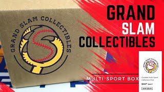 Grand Slam Collectibles -  September Multi Sport Box