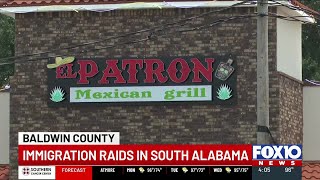 2 separate federal raids take place in Baldwin County