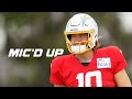 NFL Mic'd Up: Best of Justin Herbert & The Team from Training Camp | LA Chargers