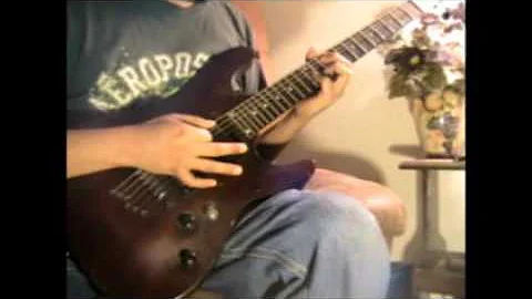 When Darkness Falls By Killswitch Engage Guitar Sample (not full cover)