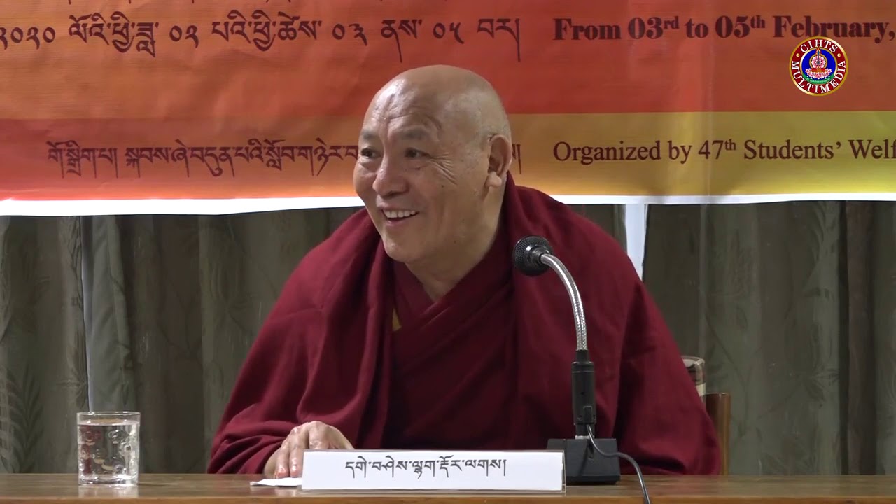 ནང་ཆོས་ལ་བརྟེན་ནས་སེམས་ལ་ཞི་བདེ་སྐྲུན་ཐབས།-དགེ་བཤེས་ལྷ་རམས་པ་ལྷག་རྡོར།