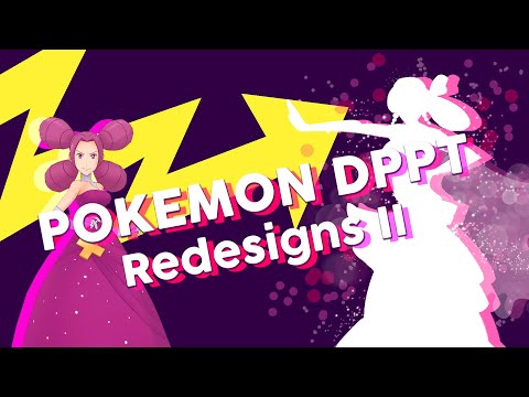 POKEMON DPPT - Let's Redesign More Characters!