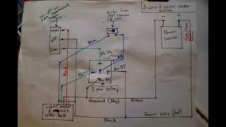 Wiper Motor Diagram (Just a Picture)