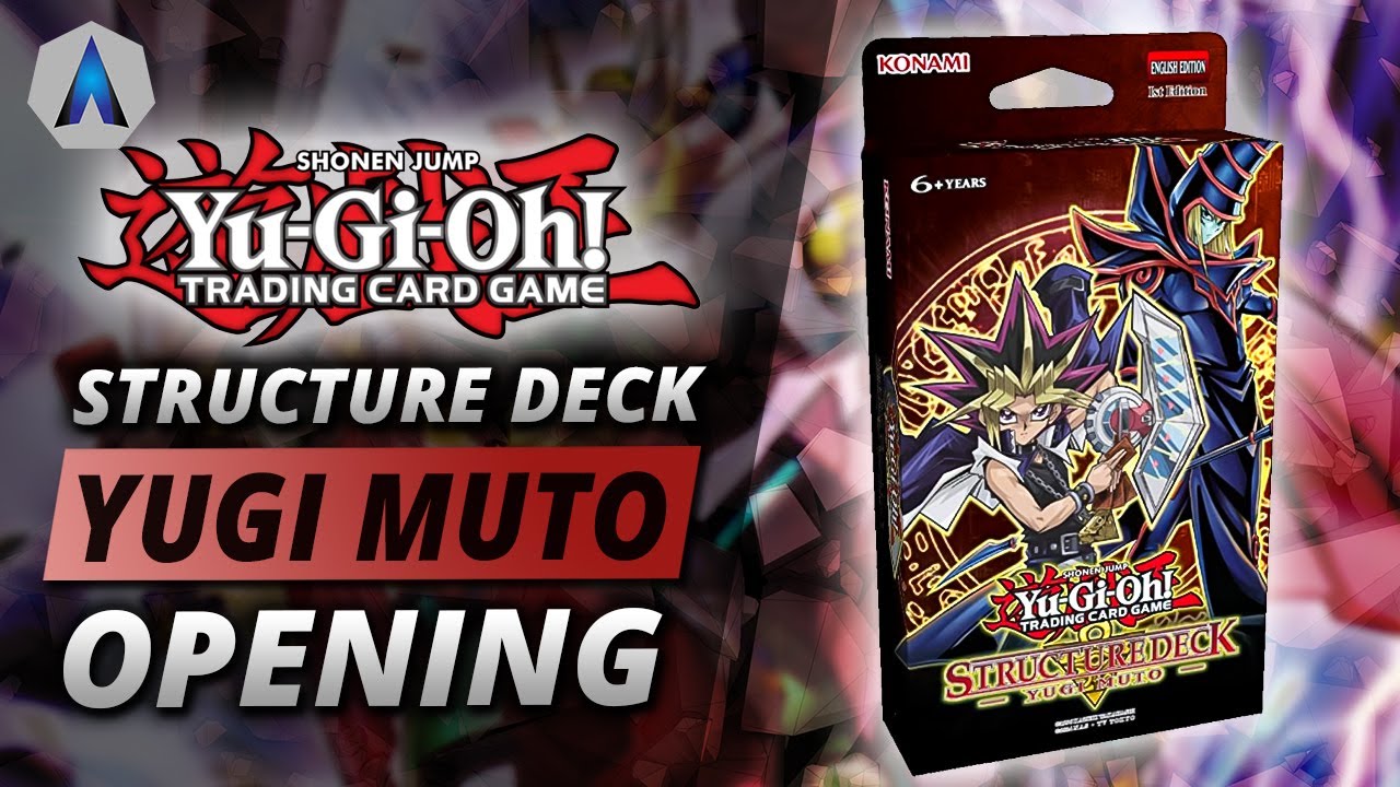 YU-GI-OH! EPIC! Yugi Muto Structure Deck Opening!