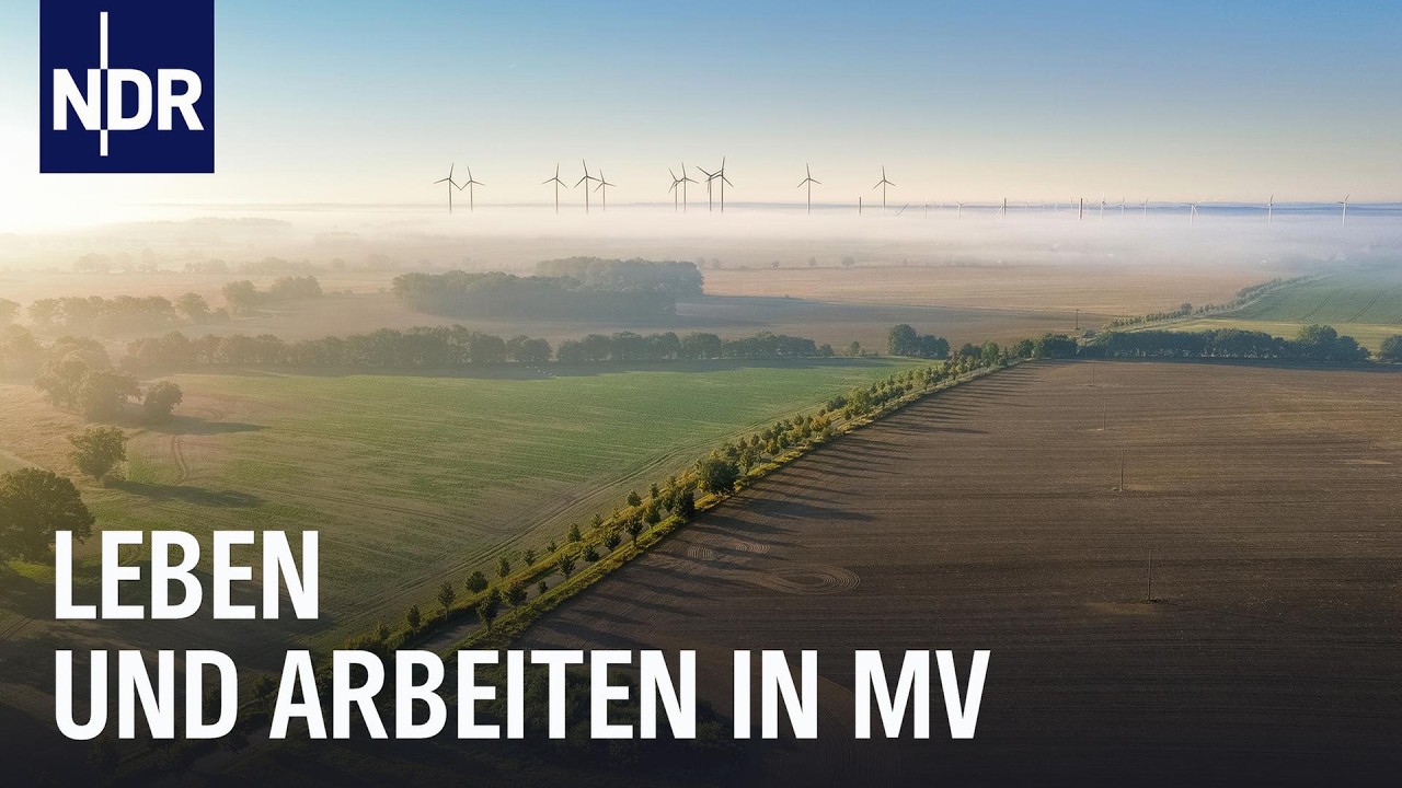 Von oben: Mecklenburg-Vorpommern und seine Bewohner  | die nordstory Spezial | NDR Doku