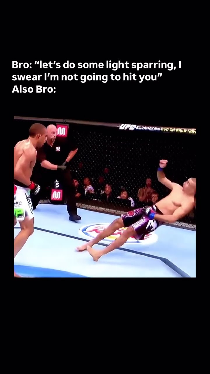 Tag your sparring partner ? #muaythai #ufc #mma