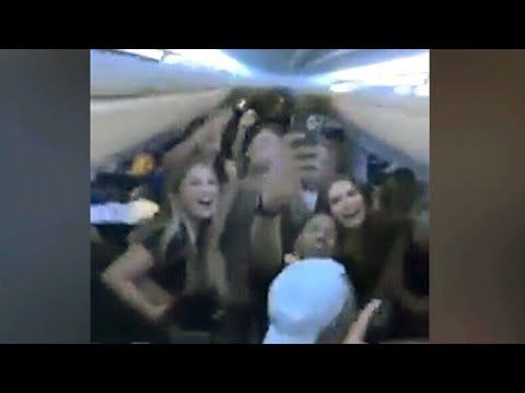 Airline cancels return trip following influencer's maskless plane party | COVID-19 in Canada