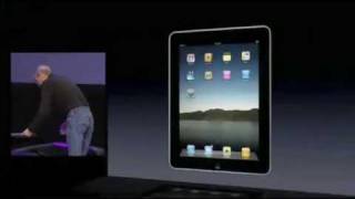 Apple iPad: Steve Jobs Keynote Jan 27 2010 Part 1
