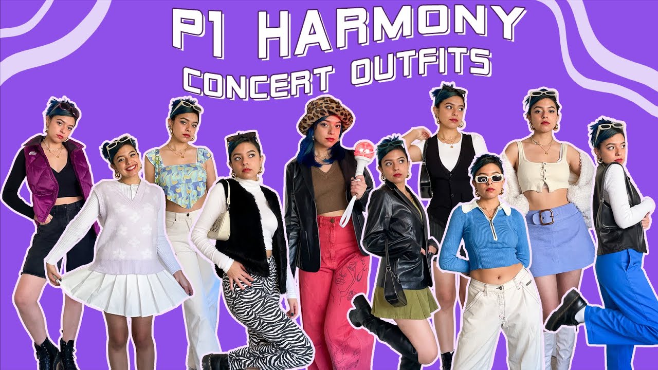♡P1 HARMONY CONCERT OUTFITS♡