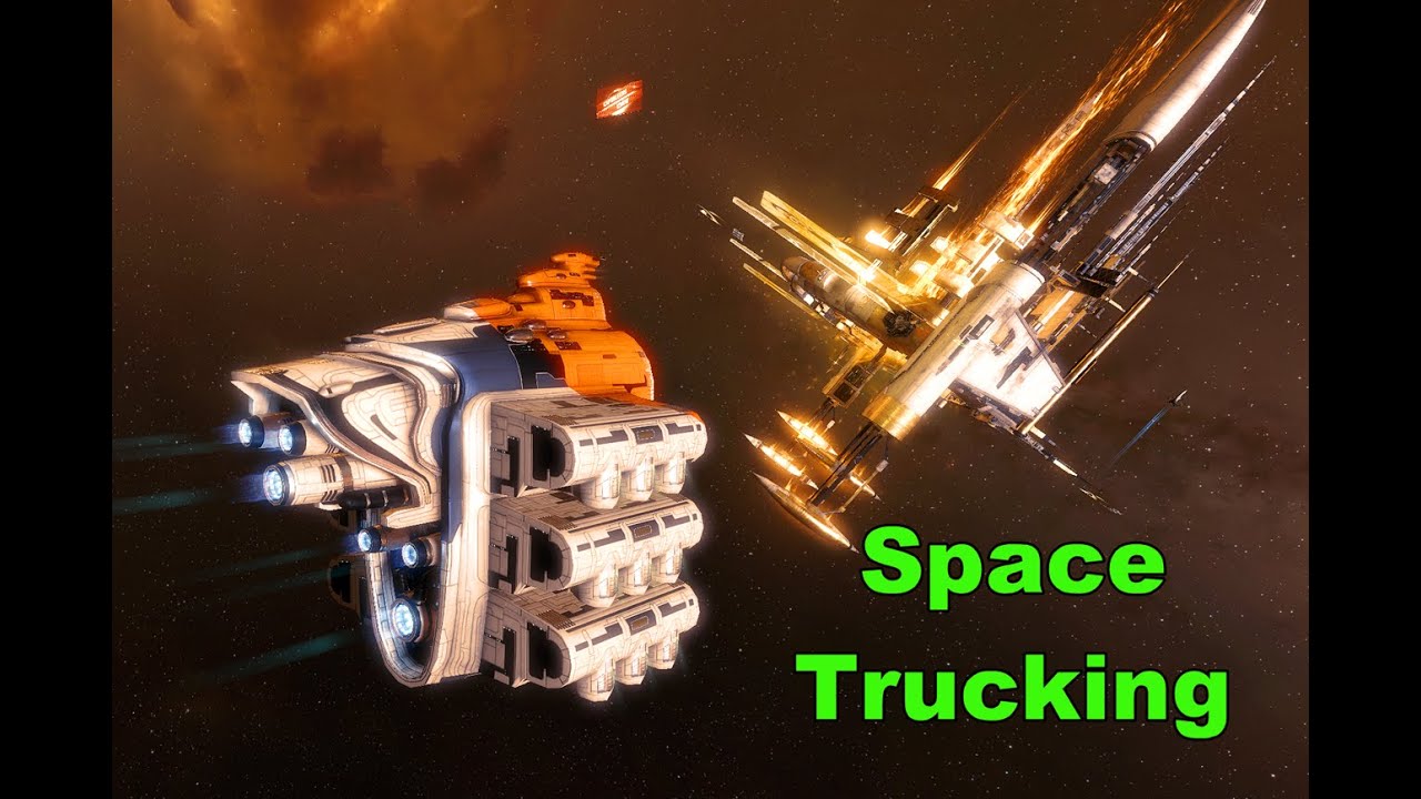 Space Trucking - EVE Online 1279 - YouTube