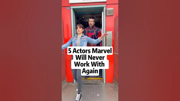 5 actors Marvel will never work with again #celebrities #shorts  #marvel