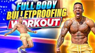 15 MINUTE FULL BODY BULLETPROOFING WORKOUT