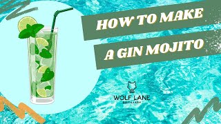 How To Make A Gin Mojito