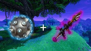 CRAZY IMPULSE GRENADE KILL! (Fortnite Battle Royale)